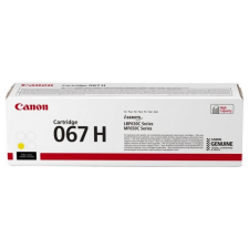 Canon CRG-067H Y EREDETI nyomtatópatron & toner