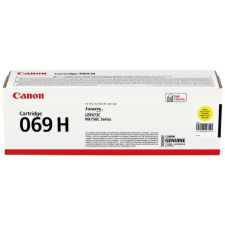 Canon CRG-069H SÁRGA (5,5K) EREDETI TONER - 5095C002 nyomtatópatron & toner