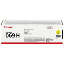 Canon CRG-069H SÁRGA (5,5K) EREDETI TONER (5095C002) nyomtatópatron & toner