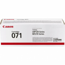Canon CRG-071 FEKETE (1,2K) EREDETI TONER - 5645C002 nyomtatópatron & toner
