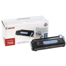  Canon CRG-706 fekete eredeti toner nyomtatópatron & toner
