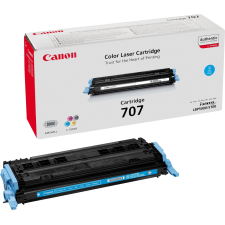 Canon CRG 707 Cyan toner (9423A004) nyomtatópatron & toner