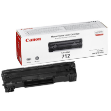Canon CRG 712 fekete toner nyomtató kellék