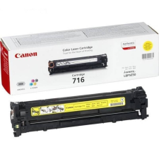 Canon CRG 716 Yellow toner nyomtatópatron & toner