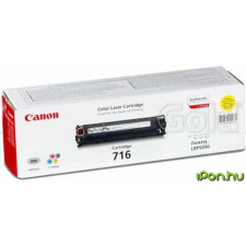 Canon CRG-716Y EREDETI nyomtatópatron & toner