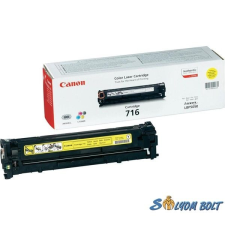Canon CRG-716Y sárga toner nyomtatópatron & toner