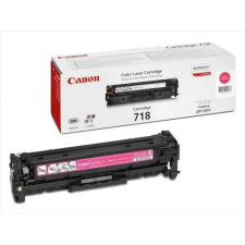 Canon CRG 718 2900 oldal eredeti magenta toner nyomtatópatron & toner