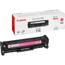 Canon CRG-718 magenta toner 2660B002 (eredeti) nyomtatópatron & toner