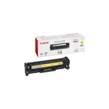 Canon crg 718 yellow toner nyomtatópatron & toner