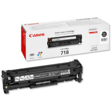 Canon CRG 718B fekete toner nyomtatópatron & toner
