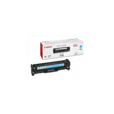 Canon CRG-718C cián toner nyomtatópatron & toner