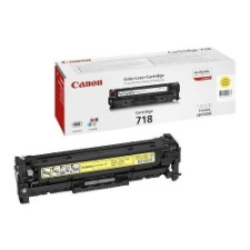 Canon CRG-718Y toner, sárga nyomtatópatron & toner