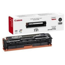 Canon CRG-731 lézertoner eredeti Black 1,4K 6272B002 nyomtatópatron & toner