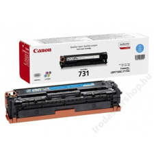 Canon CRG-731C Lézertoner MF 8230 nyomtatóhoz, CANON kék, 1,5k (TOCCRG731C) nyomtatópatron & toner