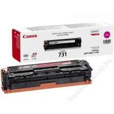 Canon CRG-731M Lézertoner MF 8230 nyomtatóhoz, CANON vörös, 1,5k (TOCCRG731M) nyomtatópatron & toner