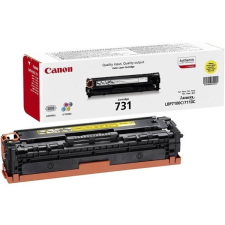 Canon CRG-731Y sárga toner nyomtatópatron & toner
