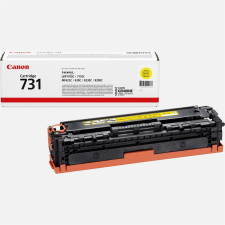 Canon CRG-731Y toner MF 8230 nyomtatóhoz, sárga nyomtatópatron & toner