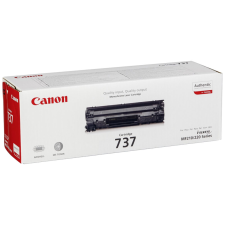 Canon CRG-737 Black nyomtatópatron & toner