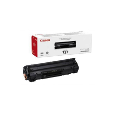 Canon CRG 737 Black toner nyomtatópatron & toner