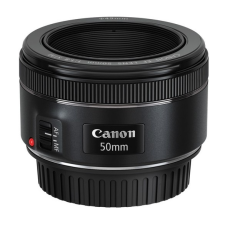 Canon EF 50 mm f/1.8 STM objektív objektív