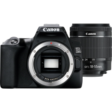 Canon EOS 250D + EF-S 18-55mm f/3.5-5.6 III digitális fényképező