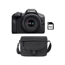 Canon EOS R100 MILC +RF-S 18-45mm IS STM +SB130 digitális fényképező