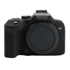  Canon EOS R10 Szilikon Védőtok (Fekete) fényképezőgép tok