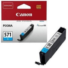 Canon Eredeti tintapatron Canon CLI-571C IP7250/IP8750 Ciánkék nyomtatópatron & toner