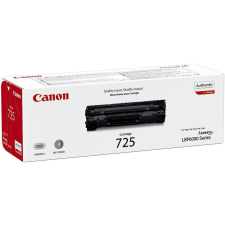 Canon eredeti toner CRG-725/ LBP-6100/ 6000/ 1600 oldal/ fekete nyomtatópatron & toner