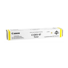 Canon EXV47 toner yellow ORIGINAL nyomtatópatron & toner