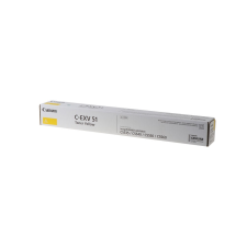 Canon EXV51 sárga toner (eredeti) nyomtatópatron & toner