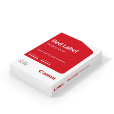 Canon Fénymásolópapír A4 80g CANON RED LABEL 500ív/csom fénymásolópapír