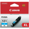 Canon Festékpatron CANON CLI-551XLC kék