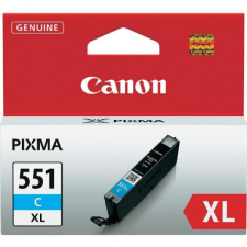 Canon Festékpatron CANON CLI-551XLC kék nyomtatópatron & toner