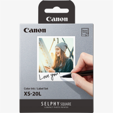  CANON Fotópapír + Tinta, XS-20L, 20db 68 x 85mm, QX20 fotópapír