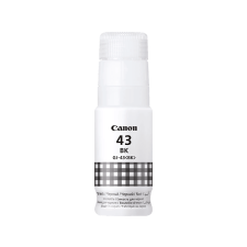 Canon GI-43BK tintatartály, 60 ml, fekete (4698C001) nyomtatópatron & toner