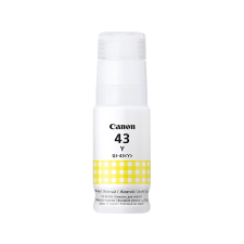 Canon GI-43Y tintatartály, 60 ml, sárga (4689C001) nyomtatópatron & toner