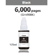 Canon GI-490 (0663C001) - eredeti patron, black (fekete) nyomtatópatron & toner