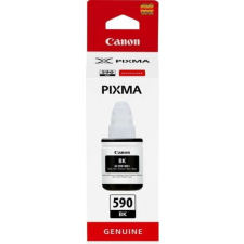 Canon GI-590Bk eredeti fekete tinta, ~6000 oldal gi590 nyomtatópatron & toner