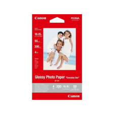 Canon GP-501 200g A6 50db Fényes Fehér Fotópapír 0775B081 fotópapír