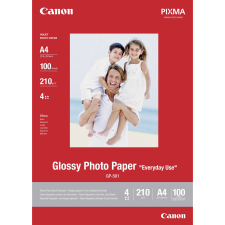 Canon GP-501 A 4 Fotópapír (20 db/csomag) (0775B082) fotópapír