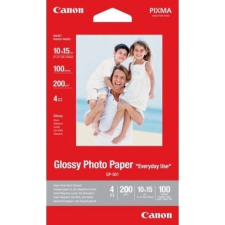 Canon GP-501 Fényes fotópapír, A4, 100 db nyomtató kellék