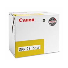 Canon GPR23 toner yellow ORIGINAL leértékelt nyomtatópatron & toner