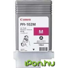 Canon iPF500/600/700 vörös patron, 130ml nyomtatópatron & toner