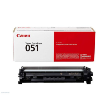 Canon lézertoner CRG-051 fekete 1700 old. nyomtatópatron & toner