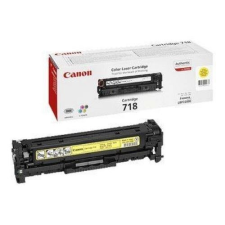 Canon lézertoner CRG-718 sárga 2900 old. nyomtatópatron & toner