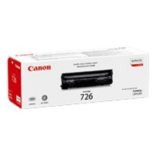 Canon lézertoner CRG-726 fekete 2100 old. nyomtatópatron & toner
