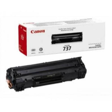 Canon Lézertoner CRG-737 fekete 2400 old. nyomtatópatron & toner