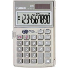 Canon LS-10TEG számológép Hordozható Pénzügyi számológép Szürke (4422B002AA) számológép