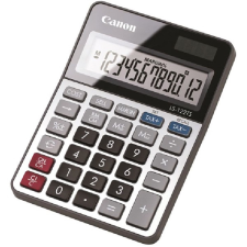 Canon LS-122TS solar kereskedelmi számológép számológép